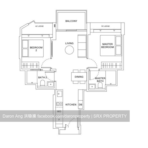The Reserve Residences (D21), Apartment #556885461